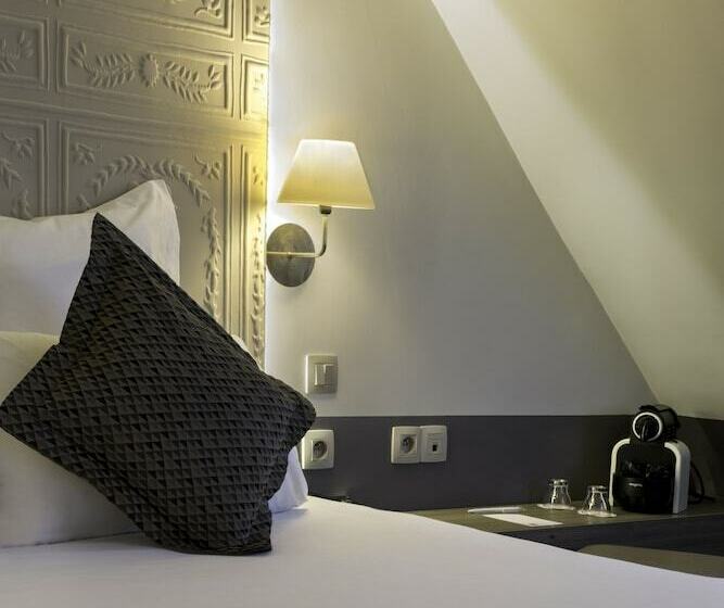 デラックスルーム, Contact Hôtel Alizé Montmartre