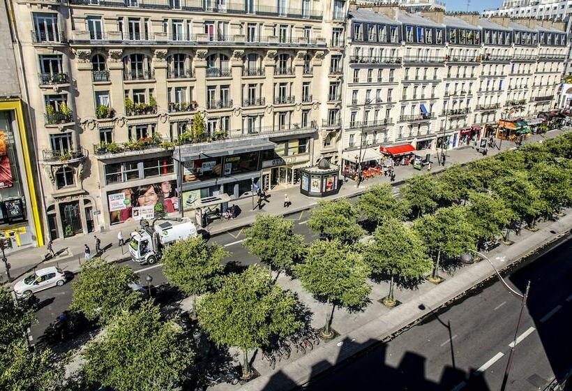 デラックスルーム, Contact Hôtel Alizé Montmartre