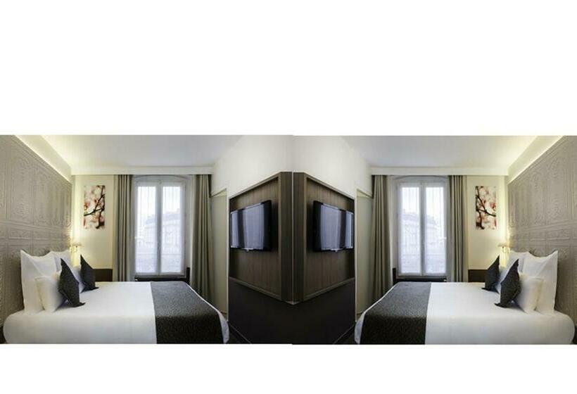 スタンダードルーム, Contact Hôtel Alizé Montmartre