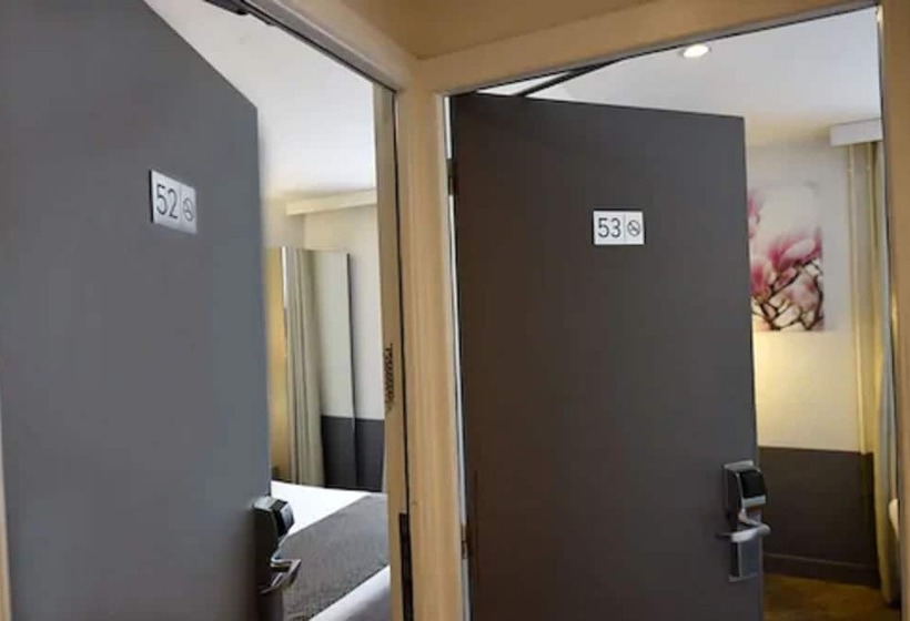 スタンダードルーム, Contact Hôtel Alizé Montmartre