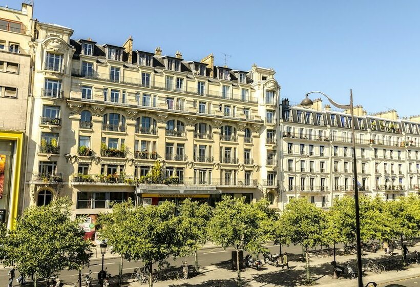 スタンダードルーム, Contact Hôtel Alizé Montmartre