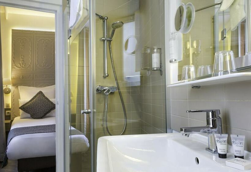 スタンダードルーム, Contact Hôtel Alizé Montmartre