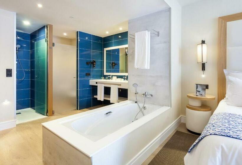 디럭스 룸 바다 전망, Gran Tacande Wellness & Relax Costa Adeje