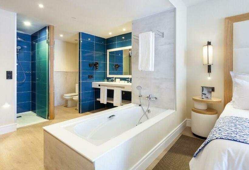 اتاق لوکس با چشم‌انداز دریا, Gran Tacande Wellness & Relax Costa Adeje