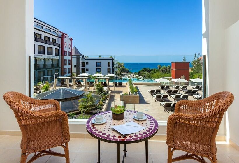 디럭스 룸 바다 전망, Gran Tacande Wellness & Relax Costa Adeje