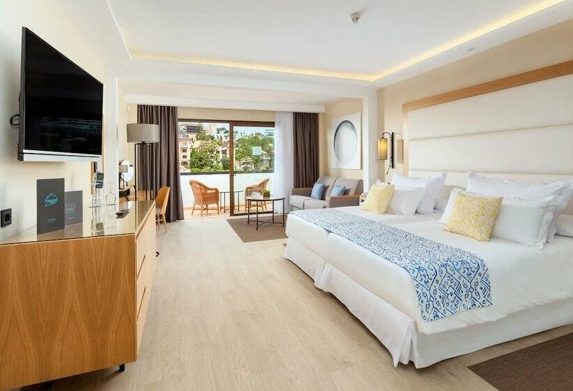디럭스 룸 바다 전망, Gran Tacande Wellness & Relax Costa Adeje