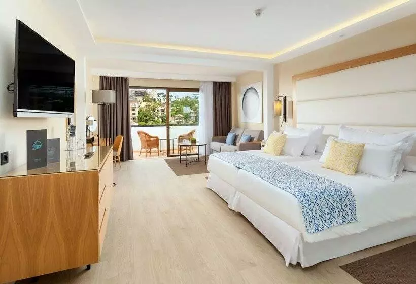 اتاق لوکس با چشم‌انداز دریا, Gran Tacande Wellness & Relax Costa Adeje