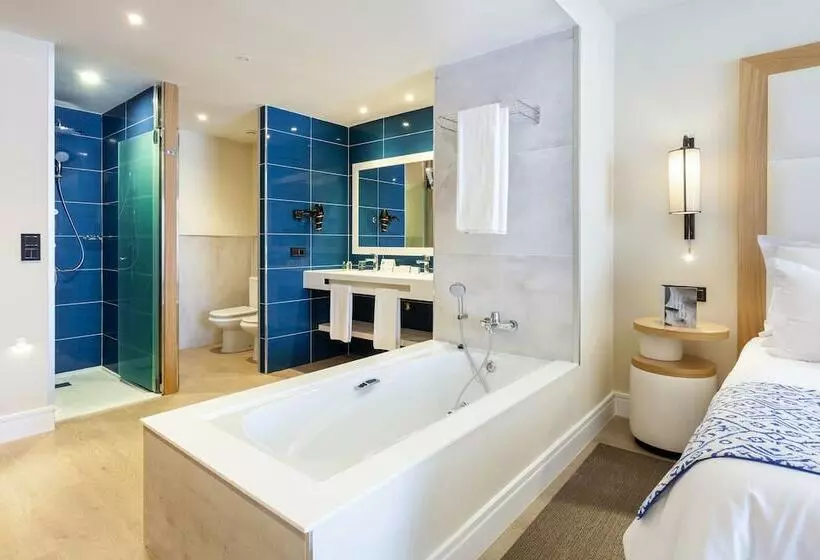 اتاق لوکس با چشم‌انداز دریا, Gran Tacande Wellness & Relax Costa Adeje