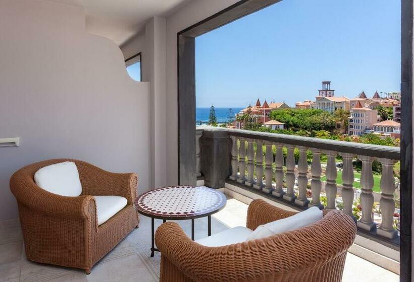 디럭스 룸 측면 바다 전망, Gran Tacande Wellness & Relax Costa Adeje