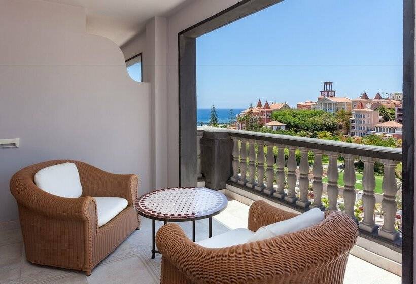 디럭스 룸 측면 바다 전망, Gran Tacande Wellness & Relax Costa Adeje