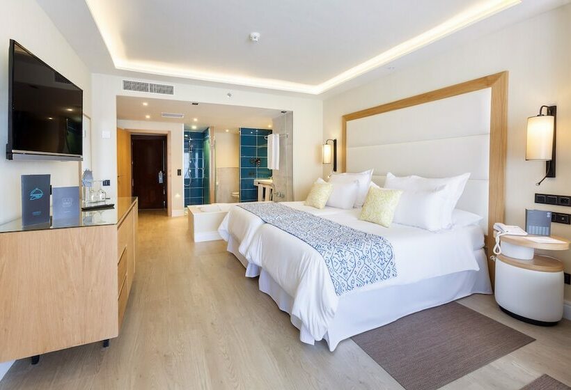 디럭스 룸 측면 바다 전망, Gran Tacande Wellness & Relax Costa Adeje