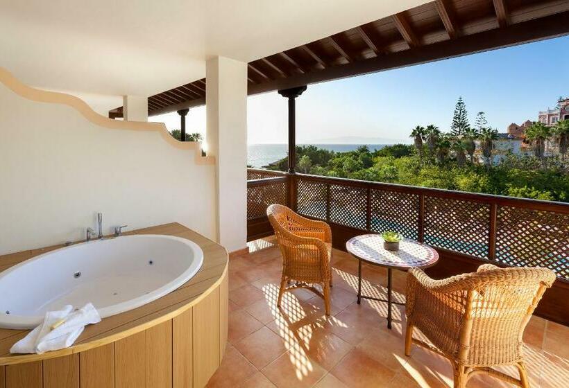 스탠다드 룸 수중안마기 바다 전망, Gran Tacande Wellness & Relax Costa Adeje