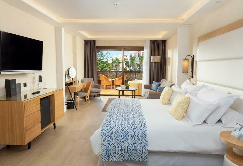 스탠다드 룸 수중안마기 바다 전망, Gran Tacande Wellness & Relax Costa Adeje