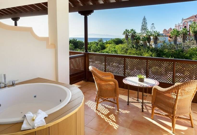 스탠다드 룸 수중안마기 바다 전망, Gran Tacande Wellness & Relax Costa Adeje