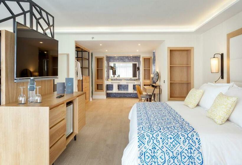 바다전망 스위트 (자쿠지), Gran Tacande Wellness & Relax Costa Adeje