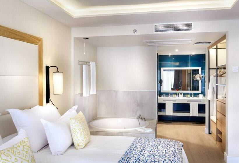 측면 바다 전망 스위트, Gran Tacande Wellness & Relax Costa Adeje