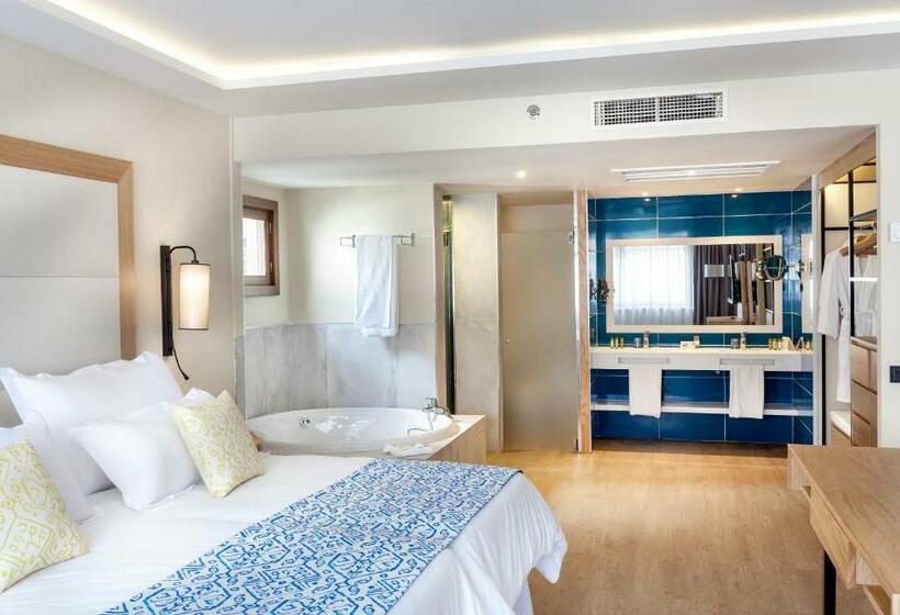 سوییت با چشم‌انداز جانبی دریا, Gran Tacande Wellness & Relax Costa Adeje