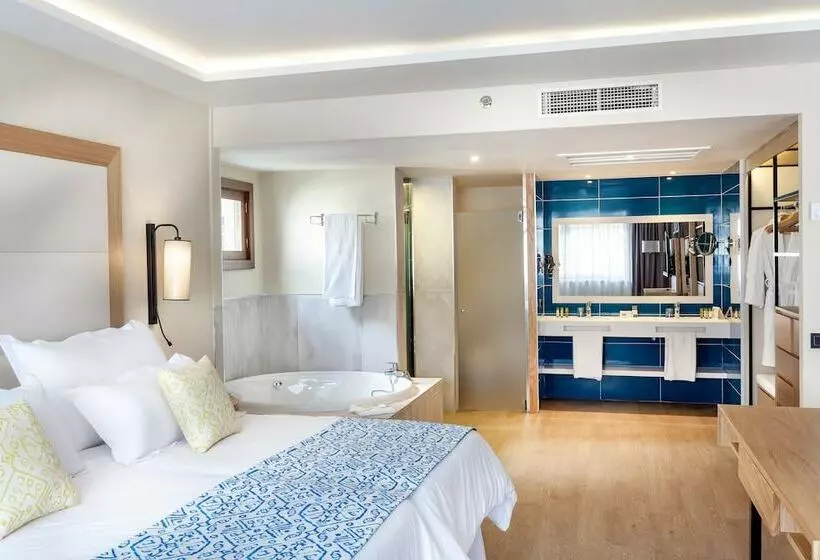 سوییت با چشم‌انداز جانبی دریا, Gran Tacande Wellness & Relax Costa Adeje