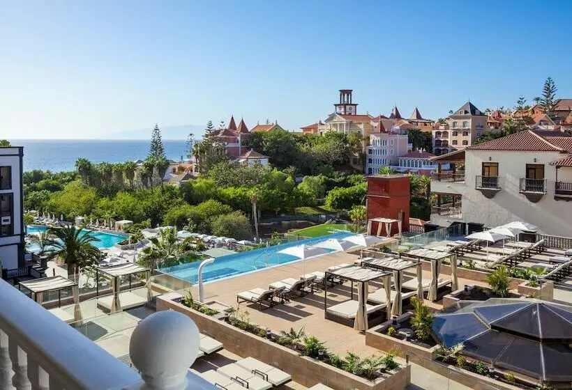 سوییت با چشم‌انداز جانبی دریا, Gran Tacande Wellness & Relax Costa Adeje