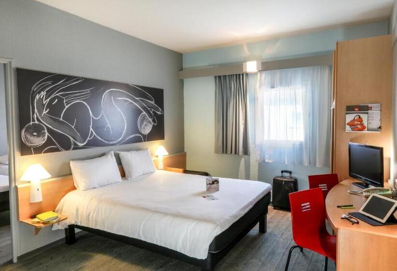 غرفة قياسية سرير مزدوج, Ibis Orange Sud