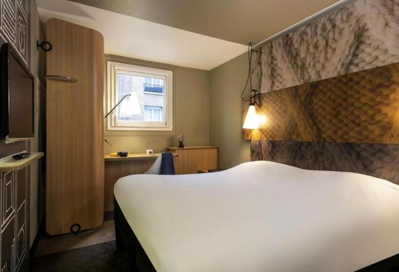 اتاق استاندارد با تخت دوبل, Ibis Paris Alesia Montparnasse