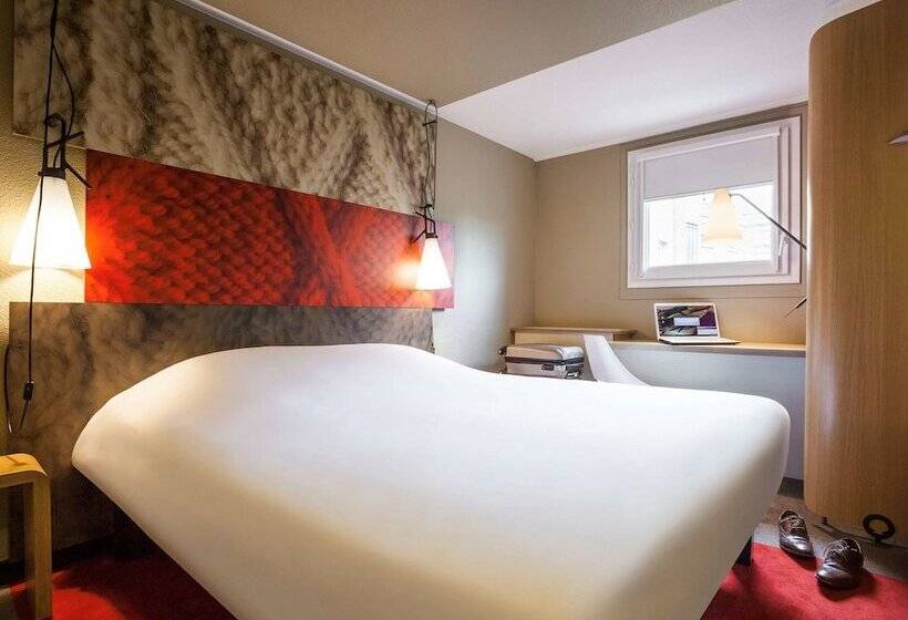 اتاق استاندارد با تخت دوبل, Ibis Paris Alesia Montparnasse