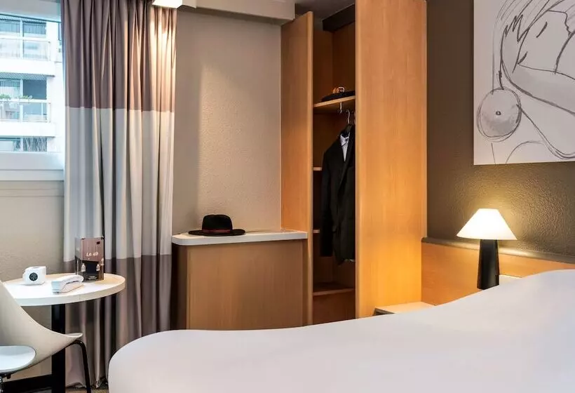 اتاق استاندارد با تخت دوبل, Ibis Paris Alesia Montparnasse