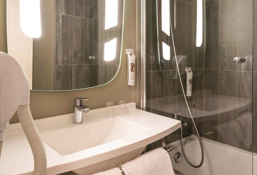 اتاق استاندارد با تخت دوبل, Ibis Paris Alesia Montparnasse