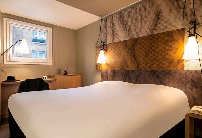 اتاق استاندارد با تخت دوبل, Ibis Paris Alesia Montparnasse
