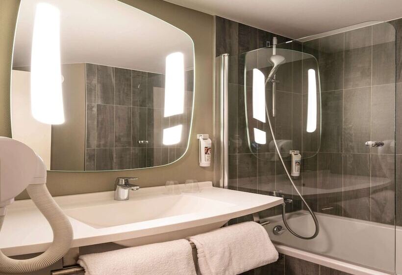 اتاق استاندارد با تخت دوبل, Ibis Paris Alesia Montparnasse