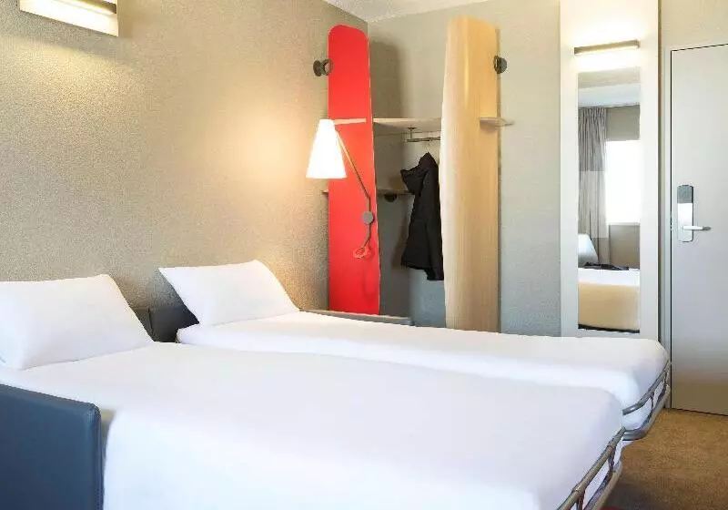 ダブルベッドスタンダードルーム, Ibis Rennes Centre Gare Sud