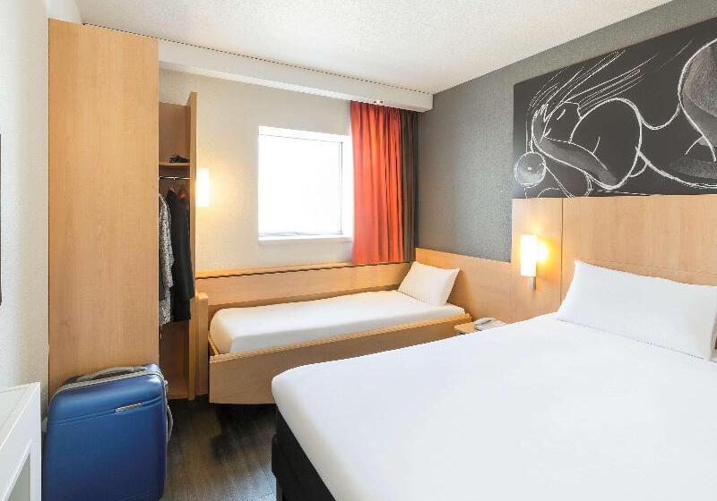 Номер Стандарт Двуспальная Кровать, Ibis Rennes Centre Gare Sud