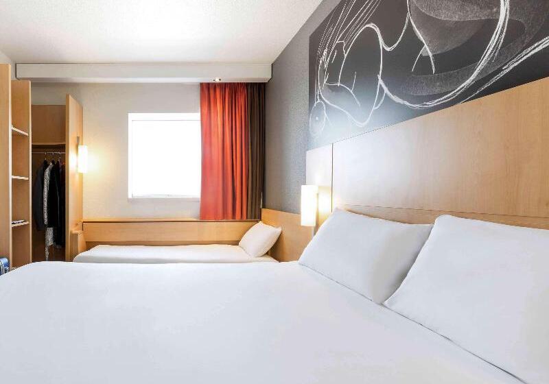 Номер Стандарт Двуспальная Кровать, Ibis Rennes Centre Gare Sud