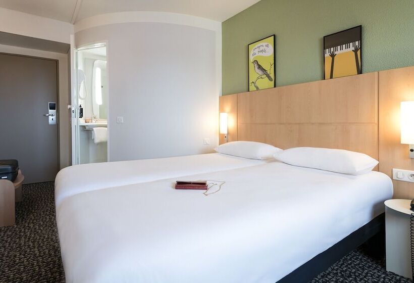 ダブルベッドスタンダードルーム, Ibis Rennes Centre Gare Sud