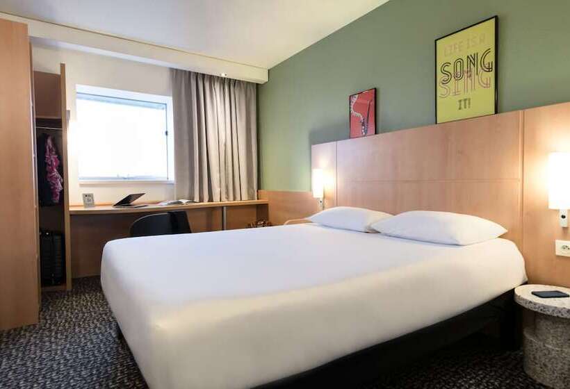 ダブルベッドスタンダードルーム, Ibis Rennes Centre Gare Sud