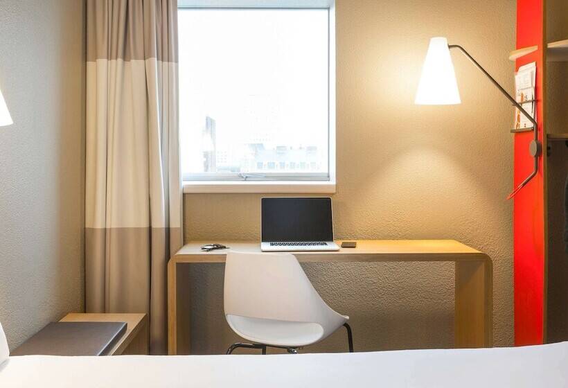 ダブルベッドスタンダードルーム, Ibis Rennes Centre Gare Sud