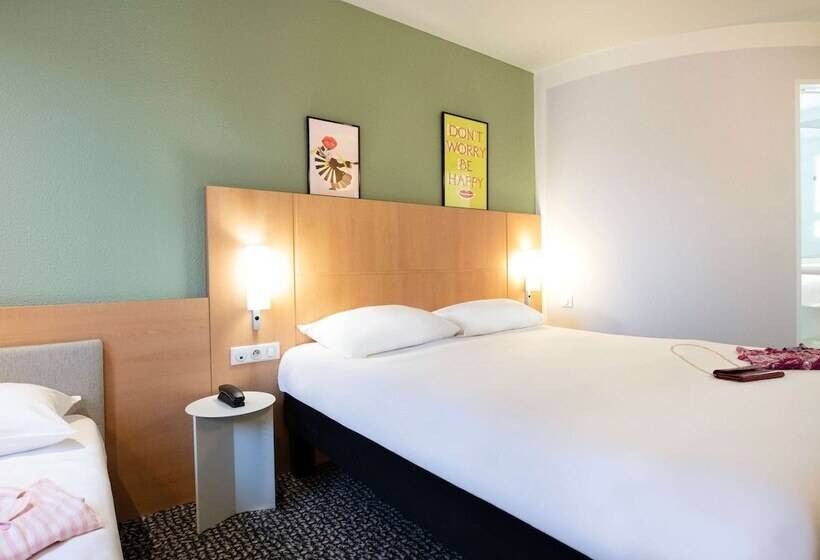 Номер Стандарт Двуспальная Кровать, Ibis Rennes Centre Gare Sud