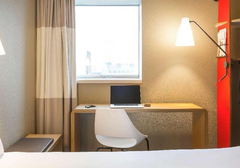 Номер Стандарт Двуспальная Кровать, Ibis Rennes Centre Gare Sud