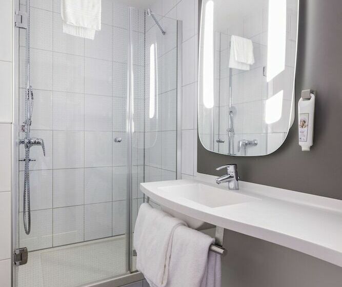 غرفة قياسية, Ibis Zurich Messe Airport