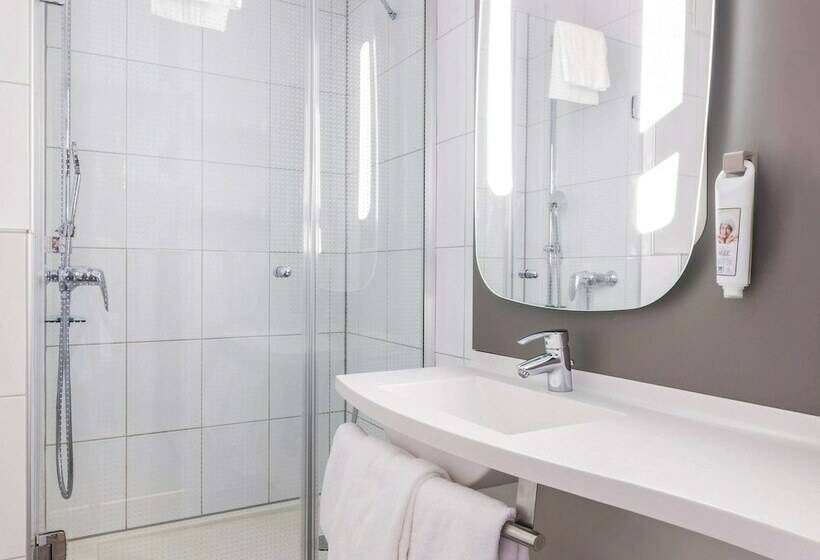 غرفة قياسية, Ibis Zurich Messe Airport