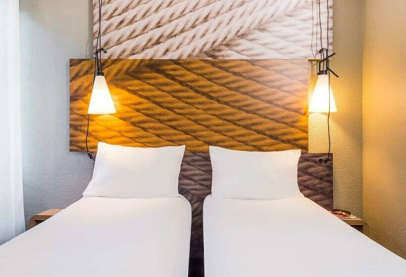 غرفة قياسية, Ibis Zurich Messe Airport