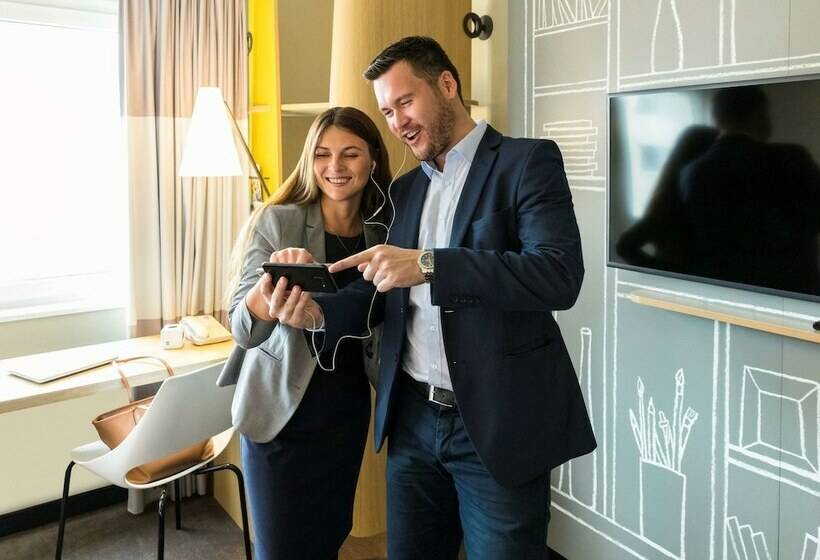 غرفة قياسية, Ibis Zurich Messe Airport