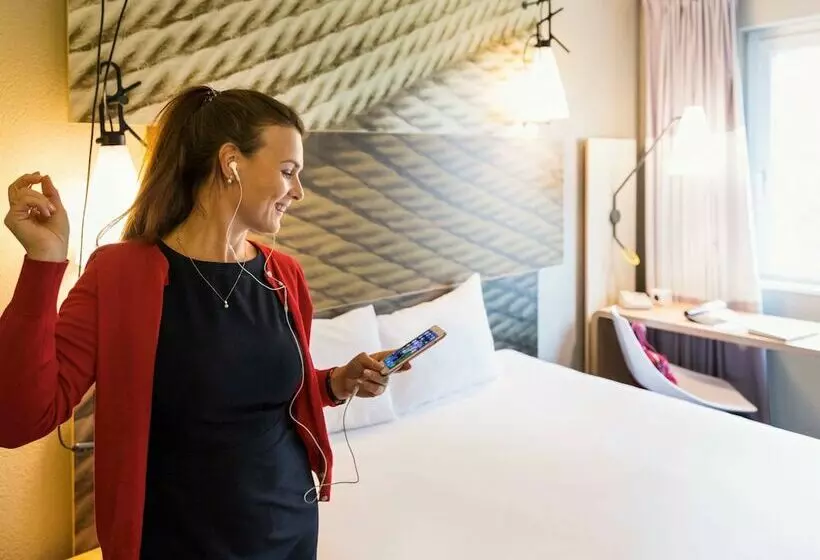 اتاق راحتی, Ibis Zurich Messe Airport