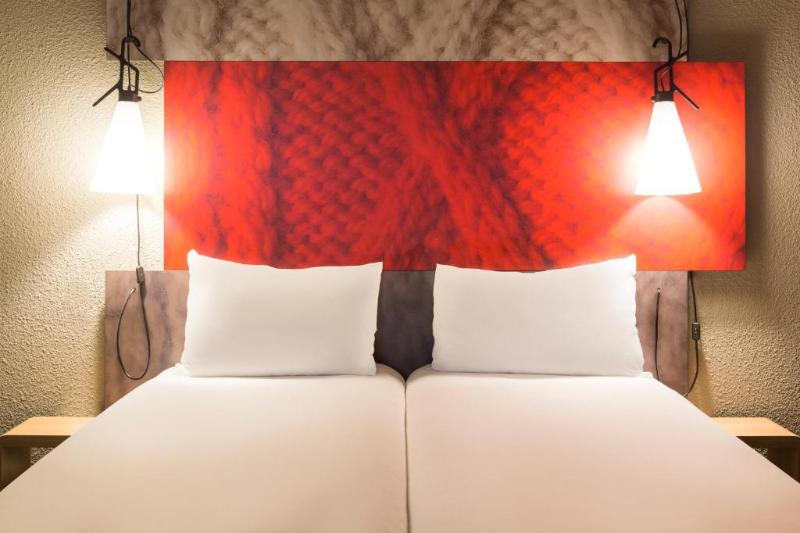 غرفة قياسية, Ibis Zurich Messe Airport