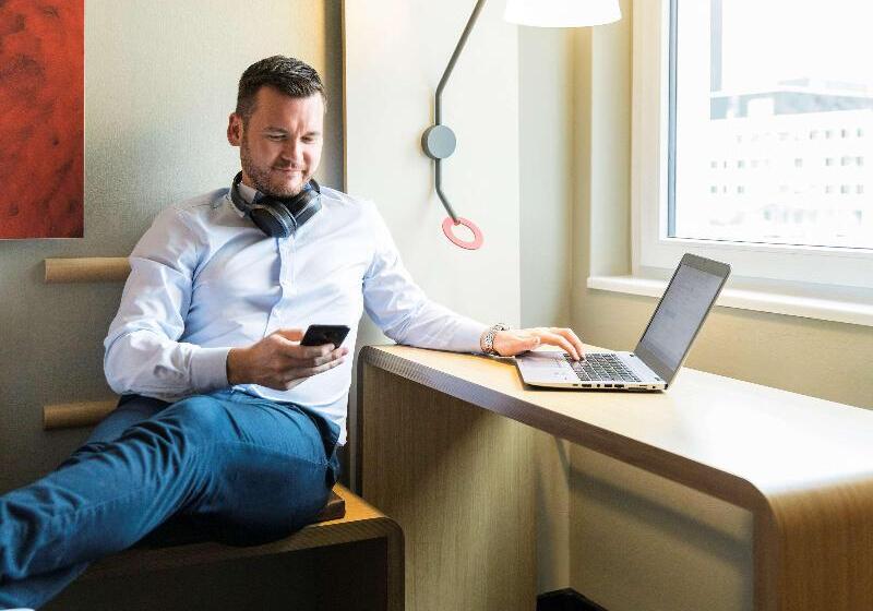 غرفة قياسية, Ibis Zurich Messe Airport