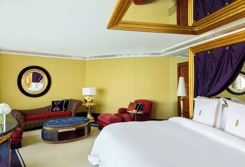 Duplex-sviitti, Jumeirah Burj Al Arab Dubai