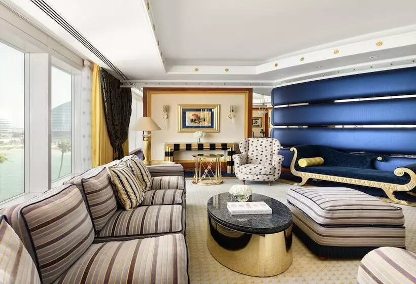 Duplex-sviitti, Jumeirah Burj Al Arab Dubai