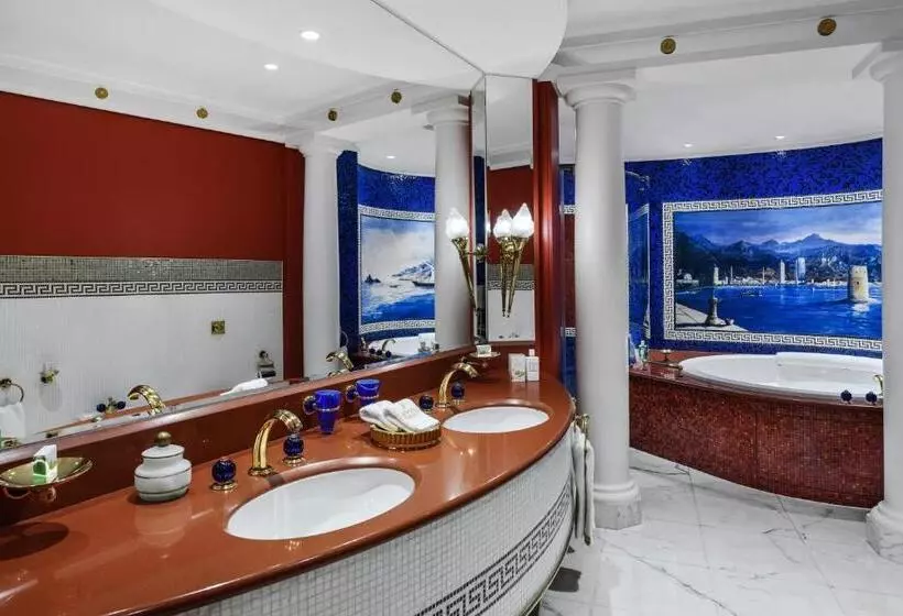 Deluxe Suite Sea View, Jumeirah Burj Al Arab Dubai