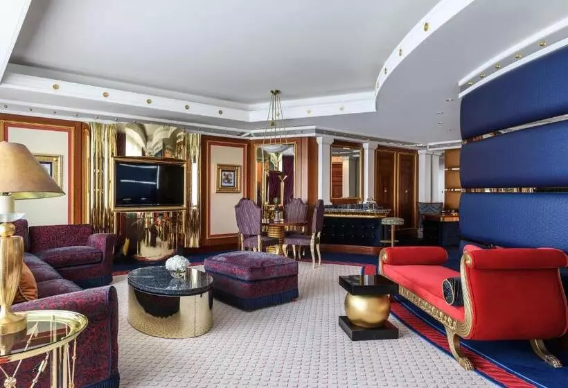 Deluxe Suite Sea View, Jumeirah Burj Al Arab Dubai