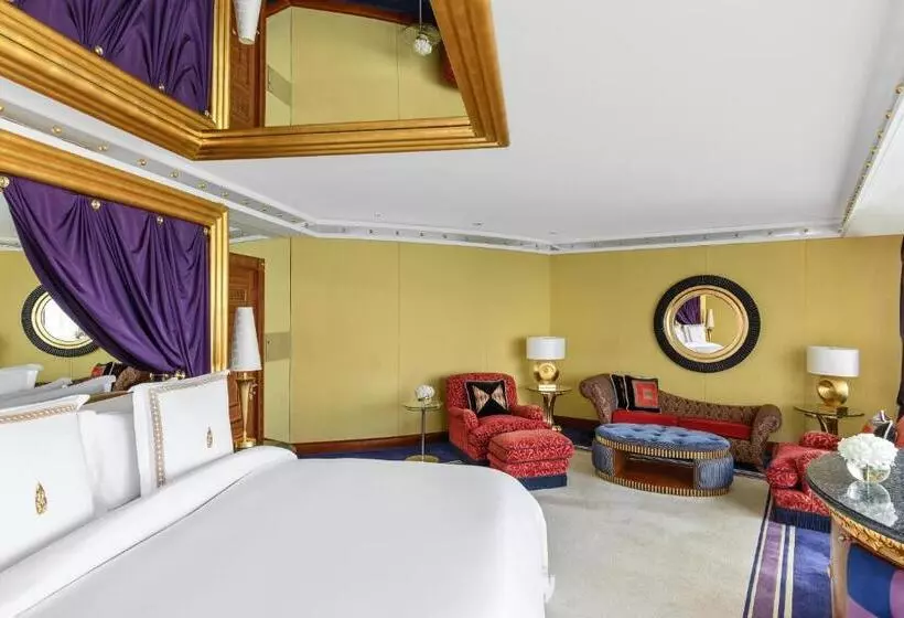 Deluxe Suite Sea View, Jumeirah Burj Al Arab Dubai